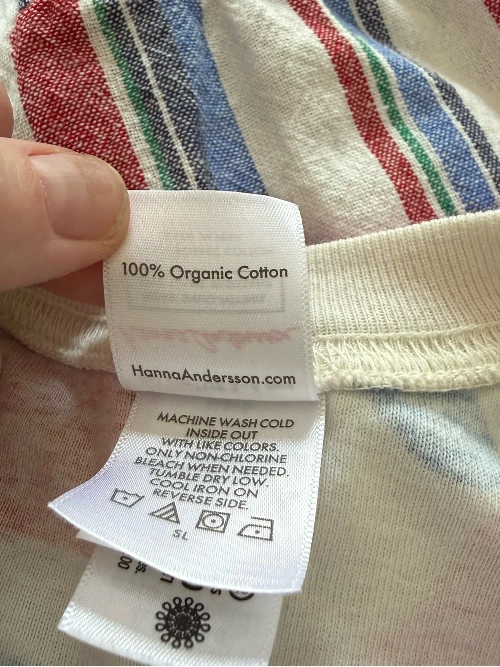 Hanna Andersson Baby Zip Sleeper In Organic Cotton Colorful Pears 3-6m